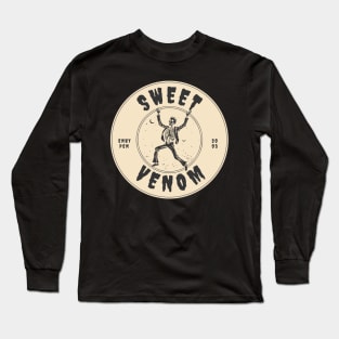 Enhypen sweet venom typography engene | Morcaworks Long Sleeve T-Shirt